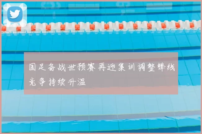 国足备战世预赛再迎集训调整锋线竞争持续升温