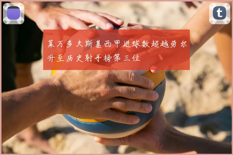莱万多夫斯基西甲进球数超越劳尔升至历史射手榜第三位