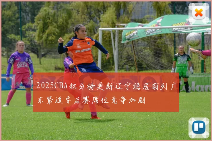 2025CBA积分榜更新辽宁稳居前列广东紧追季后赛席位竞争加剧