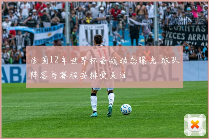 法国12年世界杯备战动态曝光 球队阵容与赛程安排受关注