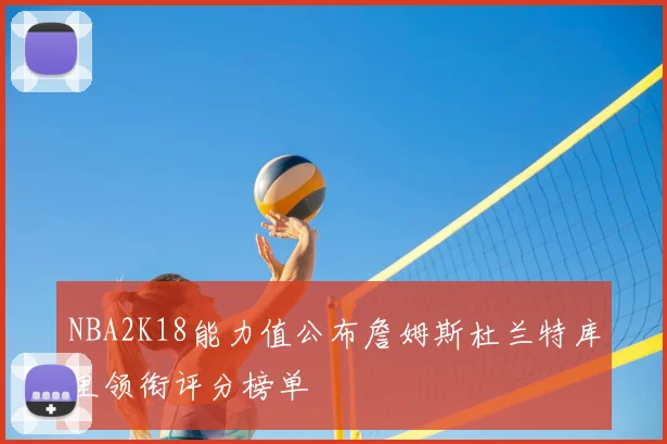 NBA2K18能力值公布詹姆斯杜兰特库里领衔评分榜单
